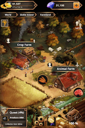 Idle Medieval Merchant Tycoon screenshot