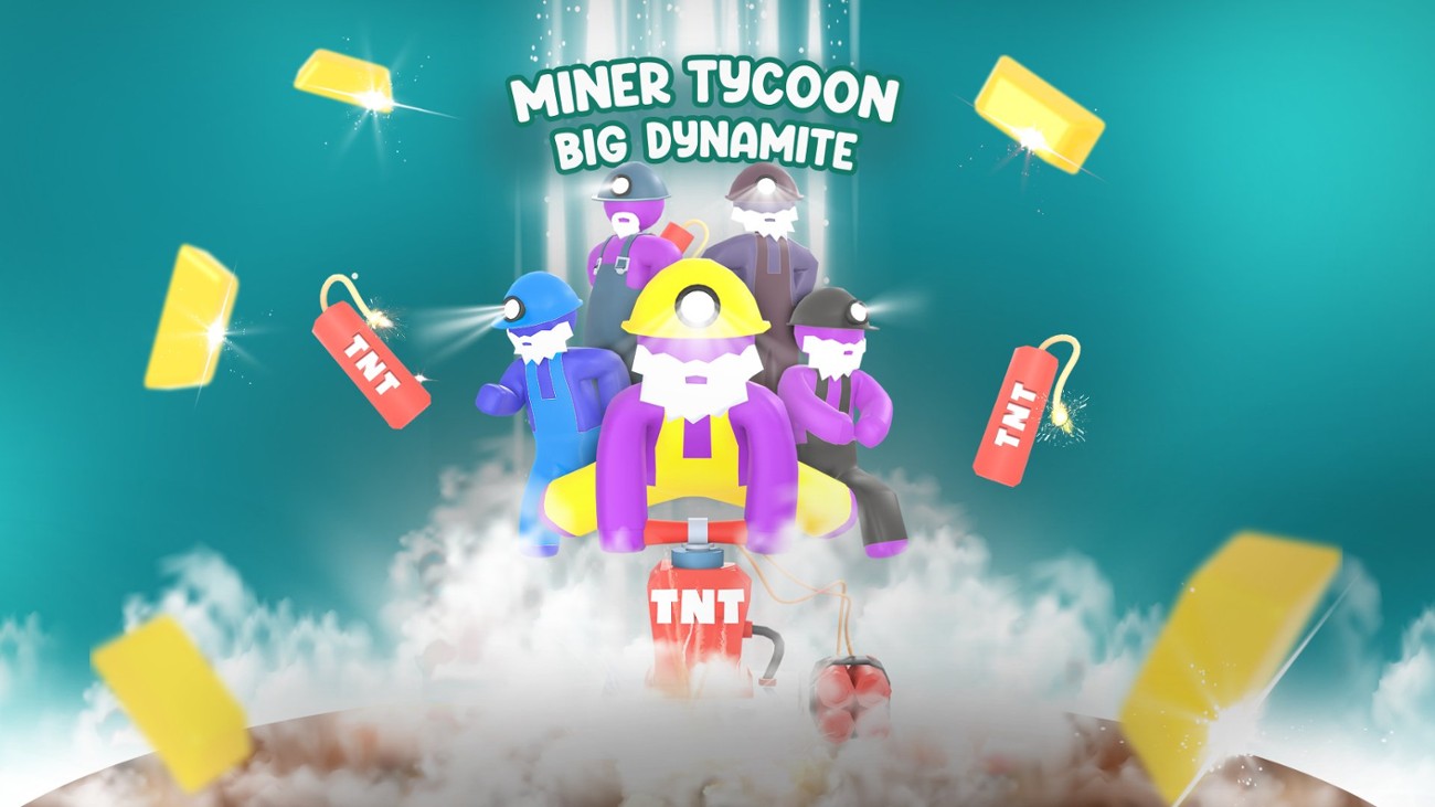 Games like Miner Tycoon Big Dynamite