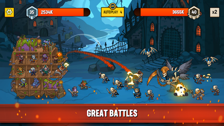 Magic Camp Defense screenshot