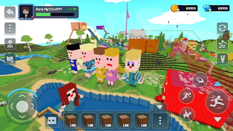 Mooncraft - Block City Crafter Image