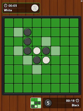 Reversi screenshot