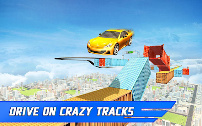 Racing Car Stunts: Crazy Track screenshot