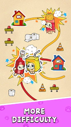 Banana Rush Race: Draw Puzzle Image