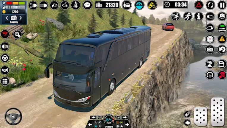 Coach Bus Driving Simulator Image