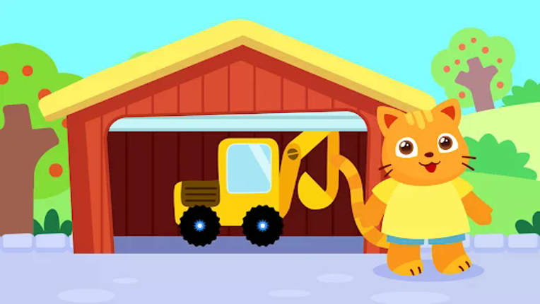 Racing Cars for kids screenshot