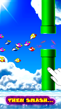 Fun Birds Game - Angry Smash screenshot