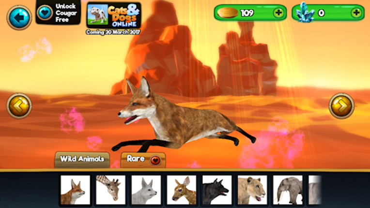 My Wild Pet: Online Animal Sim screenshot