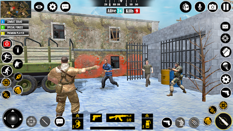 Fire Game: Gun Games screenshot