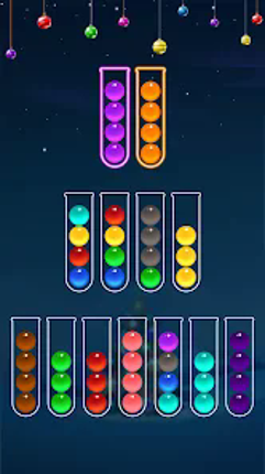 Bubble Sort Color Puzzle screenshot