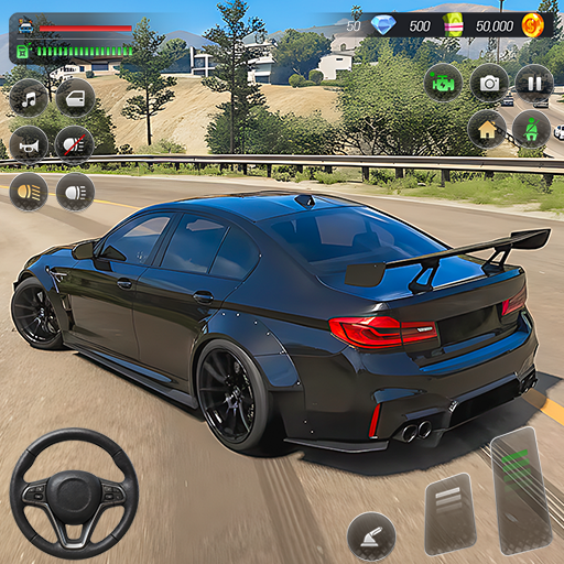 Games like US Car Drive Simulator offline
