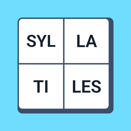 Syllatiles - Word Puzzle Game Game Cover