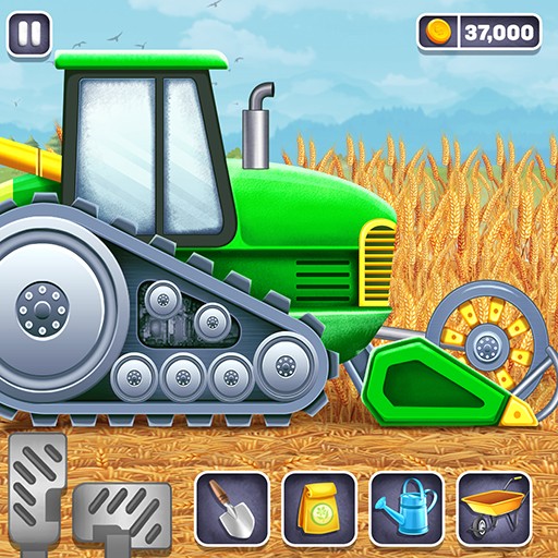 Games like Kids Farm Land: Harvest Games