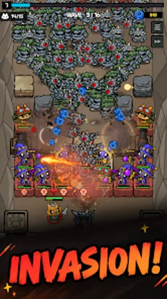 MewAge: Cat Tower Defense Image