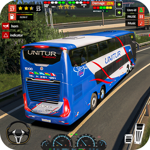 Games like City Coach Bus Driving Bus Sim