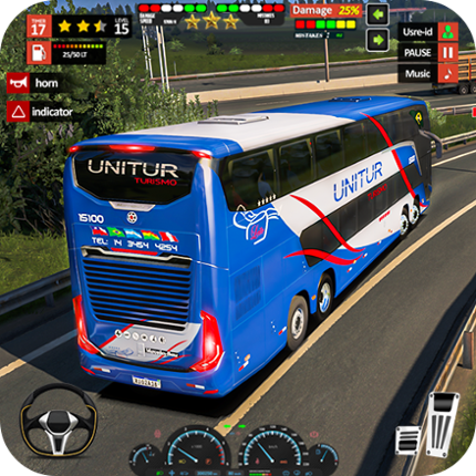City Coach Bus Driving Bus Sim Image