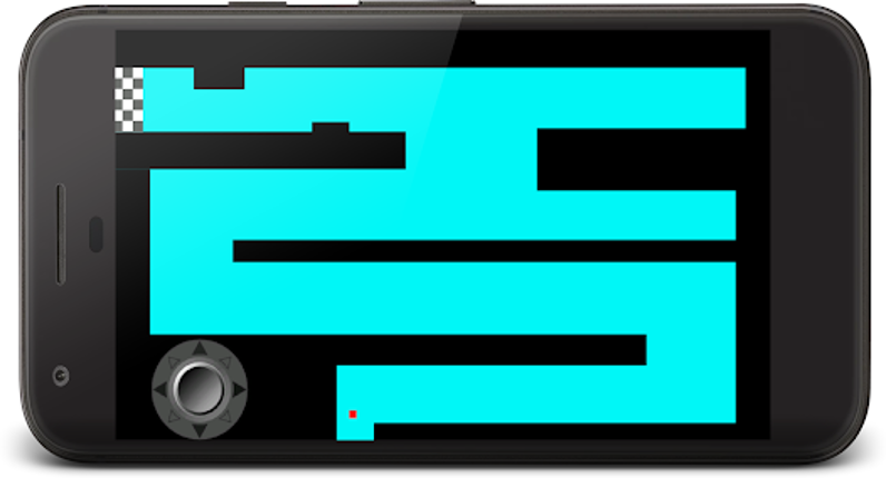 Maze Game Horror Prank screenshot