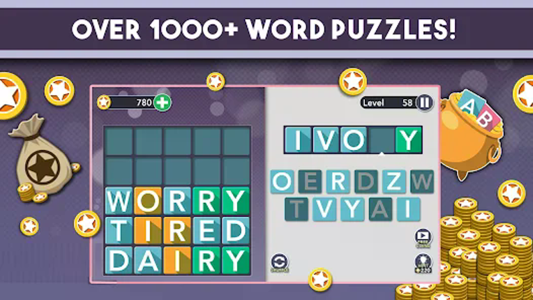 Wordlook - Guess The Word Game screenshot
