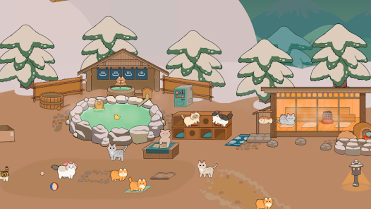 Idle Cat Village screenshot