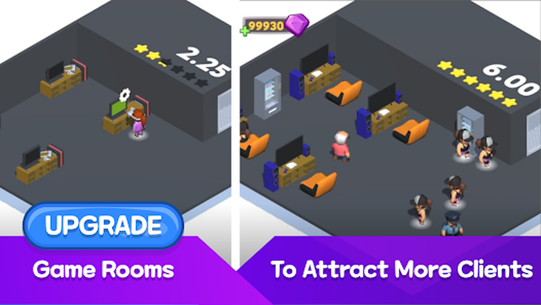 Internet Cafe Creator Idle Image