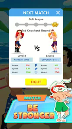 Idle Workout Master: MMA hero screenshot