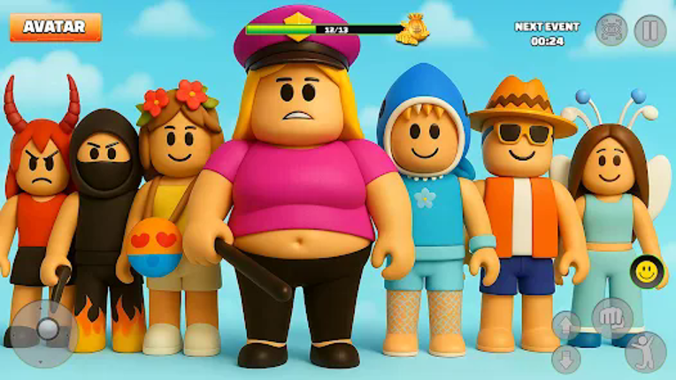 Obby Parkour: Prison Runner 3D Image