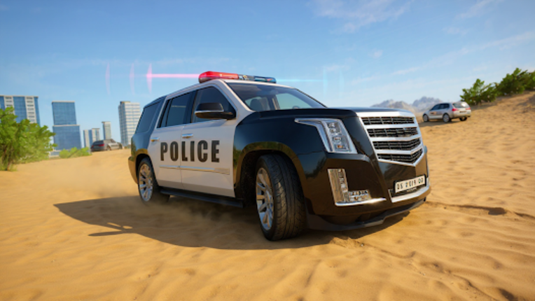 Car Simulator Escalade Driving Image