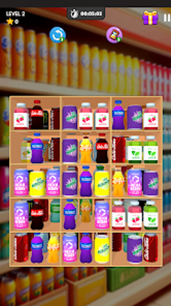 Triple Master Sort Game 3D Image