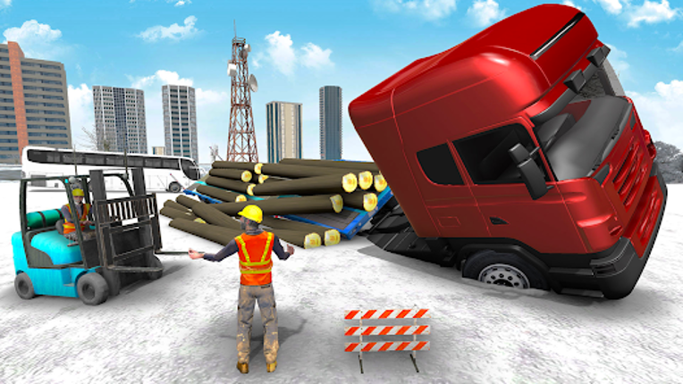 Euro Truck Driving Simulator screenshot