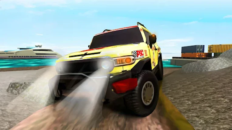 Offroad 4x4 Pickup Truck Games screenshot