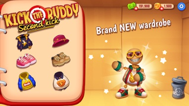 Kick the Buddy: Second Kick Image