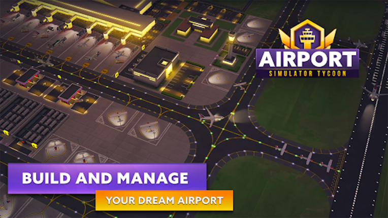 Airport Simulator: Tycoon City Image