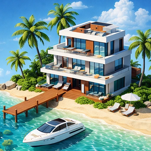 Games like Ocean Resort Hotel Simulator
