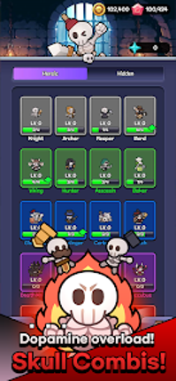 Skull Defense: Skeleton Battle screenshot