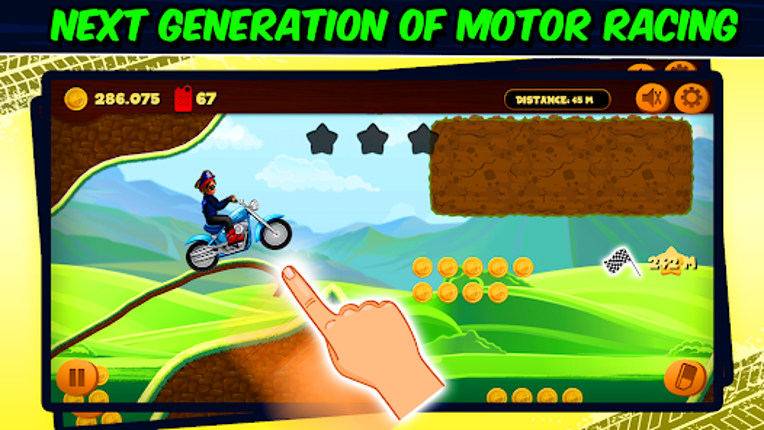 Road Draw: Moto Climb Race Image