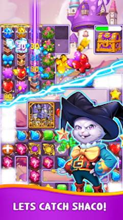 Witch N Magic: Match 3 Puzzle Image