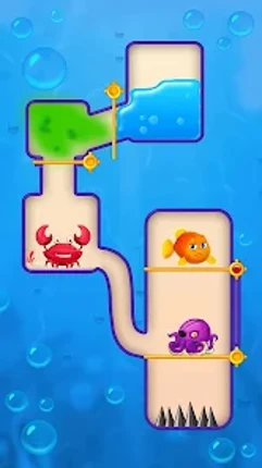 Save the Fish: Pull The Pin Image