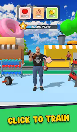 Gym Idle Clicker: Fitness Hero screenshot