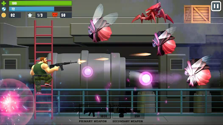 Metal Brother. Offline Shooter screenshot