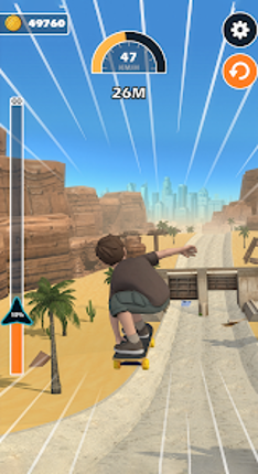 Pavement Surfer screenshot