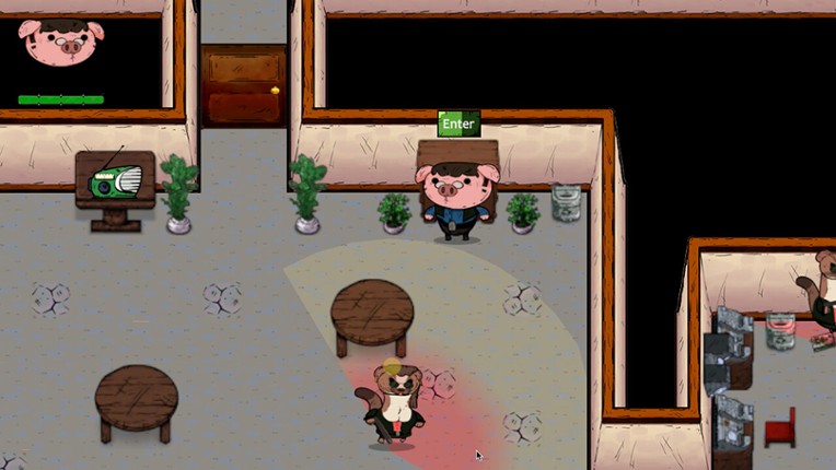 Mafia Pigs screenshot
