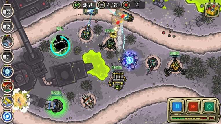 Modern Defense HD screenshot