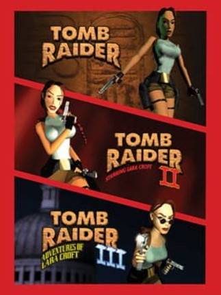 Tomb Raider Collection 1 Game Cover
