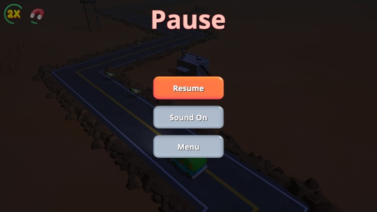 Zaggy Car screenshot