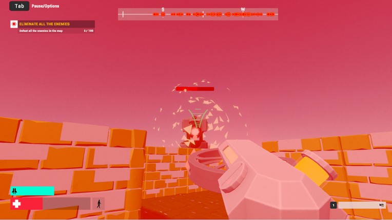The Maze Wars screenshot