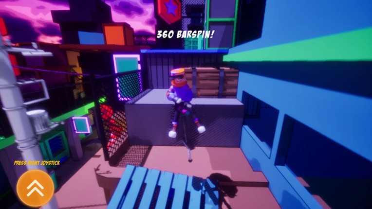Gravitrix screenshot