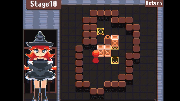 The Witch's Warehouse Management Image