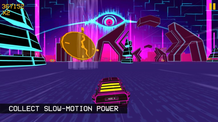 CyberDrive 2077 screenshot
