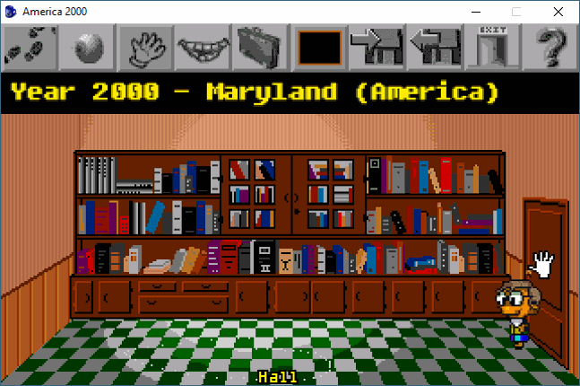 America 2000 screenshot