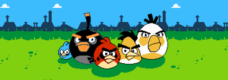 Angry Birds Famicom Image