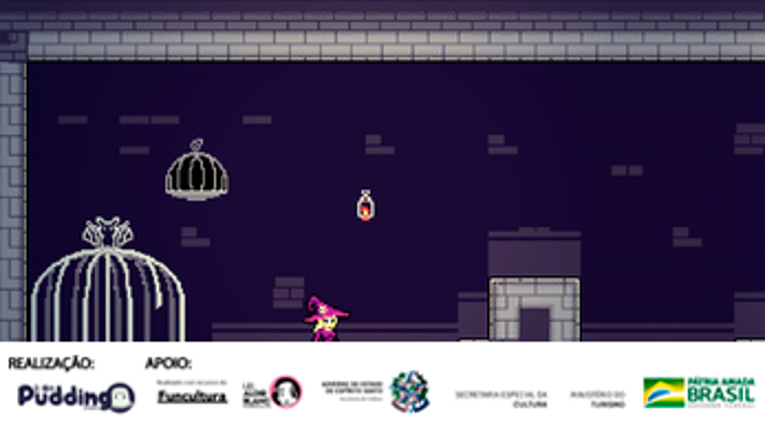 Bat Enchanter Witch screenshot